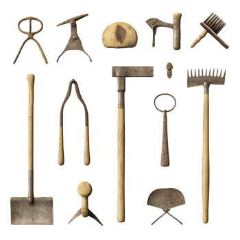 Essential Agriculture Tools Transparent Background png