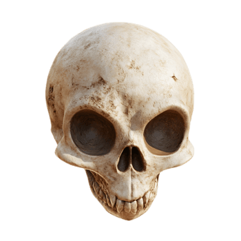 Mysterious Alien Skull Fossil Found in Remarkable Archaeological Discovery png