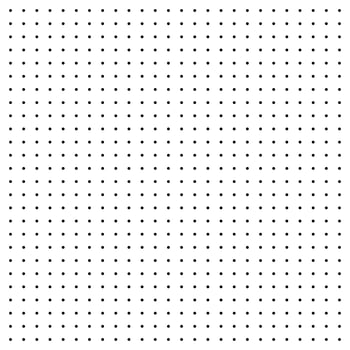 Modern Black and White Polka Dot Pattern Design vector
