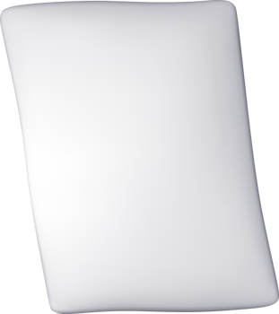 3d white blank paper page document element png