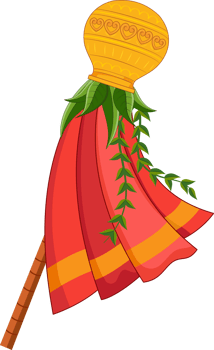 Happy Gudi Padwa marathi festival png