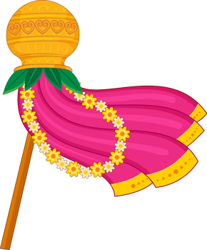 Gudi padwa marathi new year indian festival png