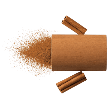 Free Isolated on Transparent Background, Cinnamon, spice, powder, stick, food, and beverage, aromatic, natural, ingredient, cooking png