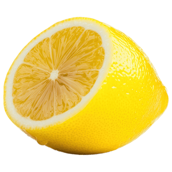 Free Isolated on Transparent Background, Fresh lemon, citrus, fruit, yellow, juicy, food, and beverage, healthy, natural, sliced, vitamin C png