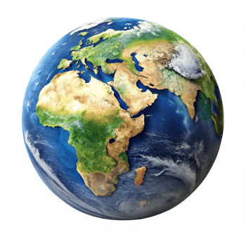 Stunning HighResolution Image of Planet Earth Showing Africa Eurasia and Surrounding Oceans png