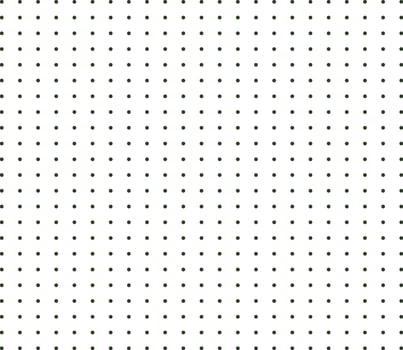 Dots pattern on white background, design for decoration, wrapping paper, print, fabric or textile vector