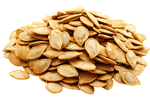 Roasted Pumpkin Seeds Pile png