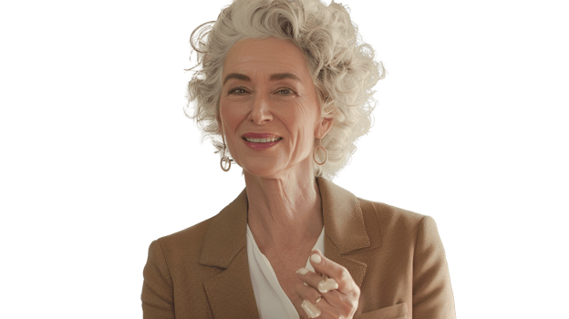 Mature Businesswoman on Transparent. Business, Woman, Meeting, Office, Female, Manager png