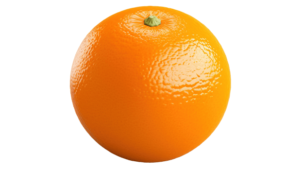 Orange on Transparent Background. Fresh, Healthy, Fruit png