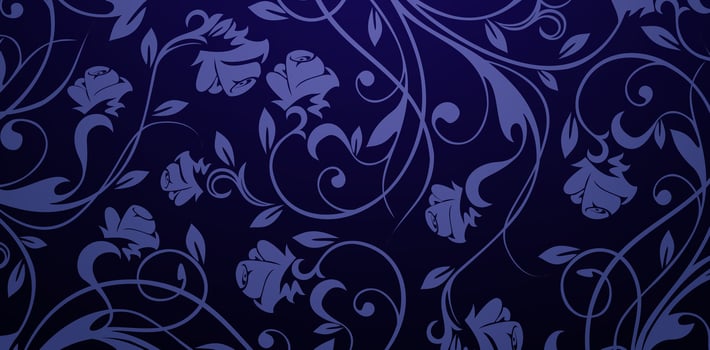 floral pattern with flowers roses decorative dark blue backgrounds for wallpapers the bedroom, patterned fills, webs pages, surface textures, books covers, fabrics printing textiles. tile linen swatch vector