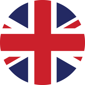 UK flag official round icon png