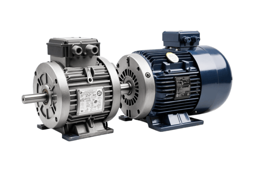 Sengle electric motor drives innovation png