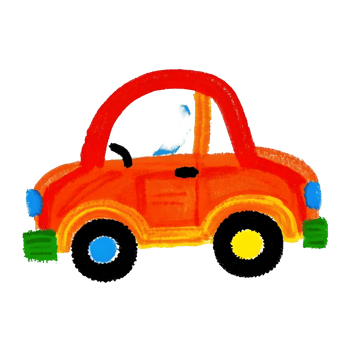 Orange Car Adventure png