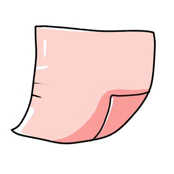 Pink note pape png