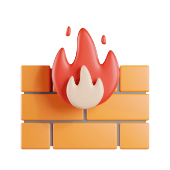 Firewall 3D Icon png