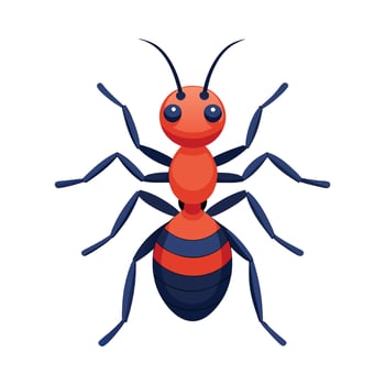 Illustration of Ants for Nature Studies vector