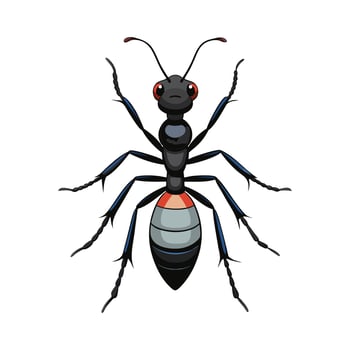 Engaging Carpenter Ants Illustration for Learning vector