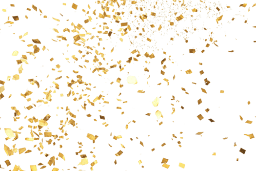 Celebrate with vibrant confetti that adds joy and excitement to any occasion, creating festive atmosphere for memorable moments png