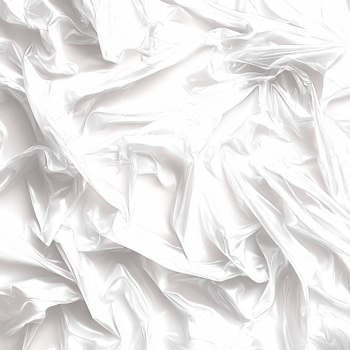 square plastic wrap crumpled textured transparent png