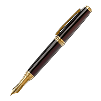 Sleek Black Pen Transparent Background png
