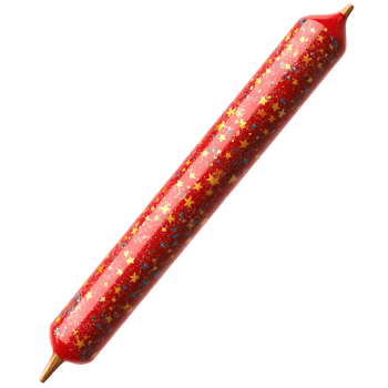 Christmas Crackers Gold Bow Transparent Background png