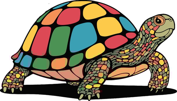tortoise art design illustration vector