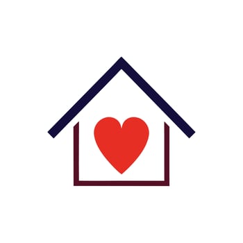 home logo design vector