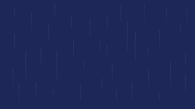 a dark blue background with rain drops vector