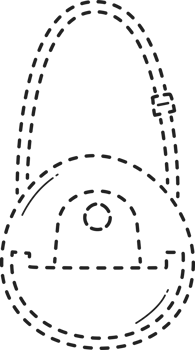 Dotted canteen bag tracing. png