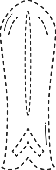 Dot to dot surfboard tracing. png