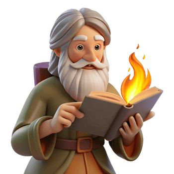 serene vintage A Wise Old Centaur with a Long White premium png