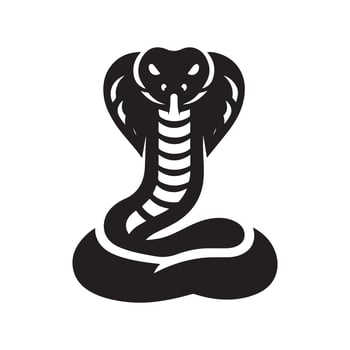 Iconic Vipers Black for Creative Works vector
