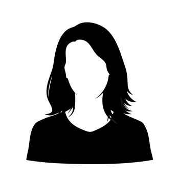 Elegant Female Executive Silhouette png