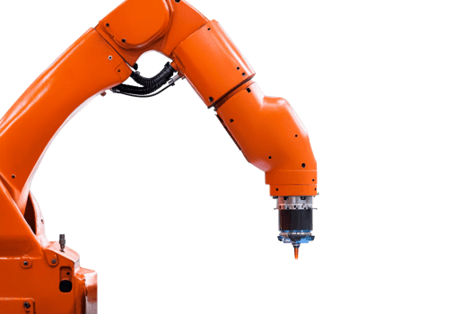 Precise robotic arm for manufacturing tasks png
