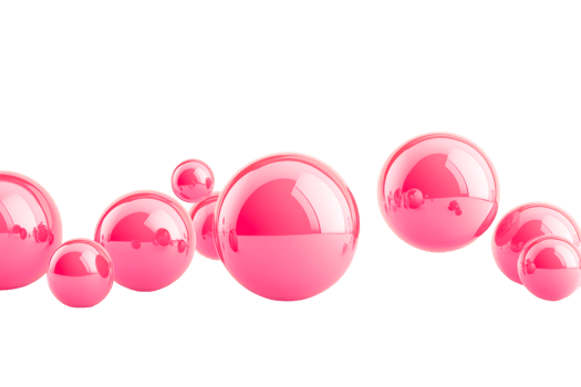 Pink spheres arranged in a seamless pattern png