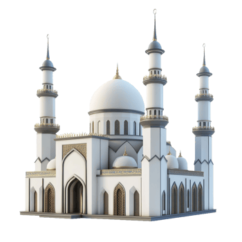 A three dimensional architectural rendering of an ornate religious structure png