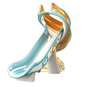 Elegant blue highheeled shoe golden accents designed for confidence style fashionable elegance png