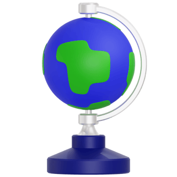 globe 3d icon png