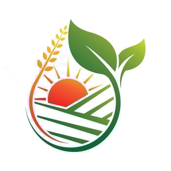 Agriculture Logo Design vector
