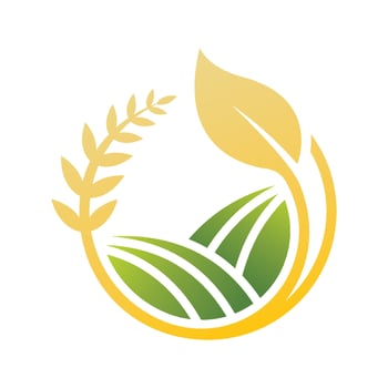Agriculture Logo Template vector