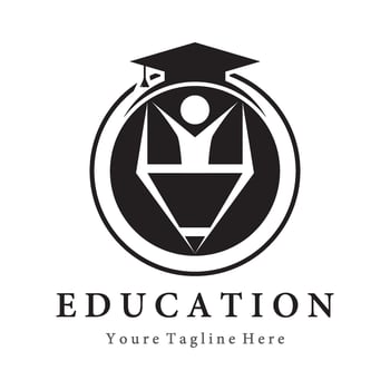 Education graphic template vector