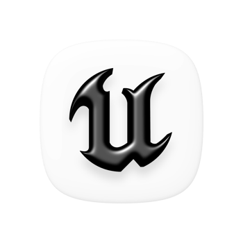 Unreal engine icon transparent background png