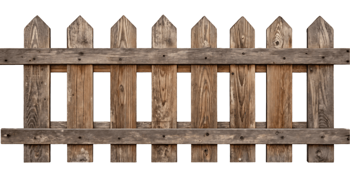 Rustic wooden fence texture. Perfect for backgrounds. png