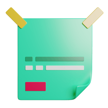 Note Reminder Paper png