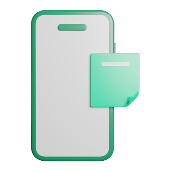 Note Reminder Phone png