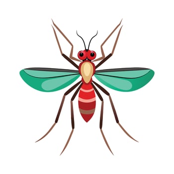 Anopheles Gambiae Creative Art vector
