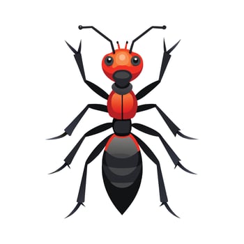 Atta Cephalotes Artistic Graphic Design vector