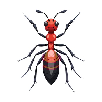 Camponotus Gigas Artistic Illustration vector