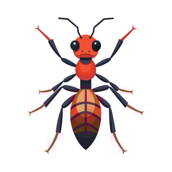 Camponotus Gigas Unique Representation vector