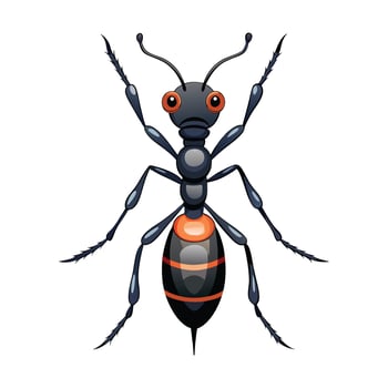 Camponotus Pennsylvanicus Stunning Art vector